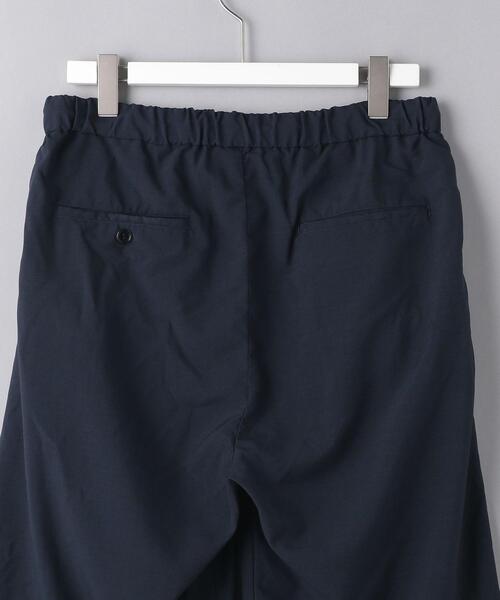 mando(マンド)の「<mando(マンド)> プリーツ ワイド ショーツ(その他パンツ・メンズ・ネイビー/ダークグレー・1/2/3)」の6枚目の写真