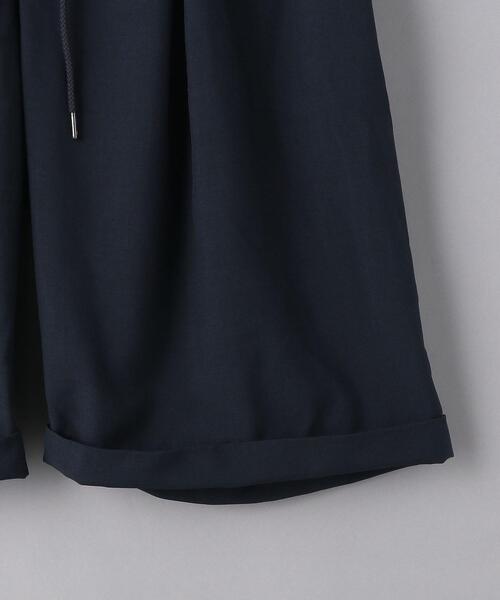 mando(マンド)の「<mando(マンド)> プリーツ ワイド ショーツ(その他パンツ・メンズ・ネイビー/ダークグレー・1/2/3)」の8枚目の写真