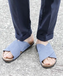 『別注』PENTA SHOES×Sonny Label スエードクロスベルトサンダル