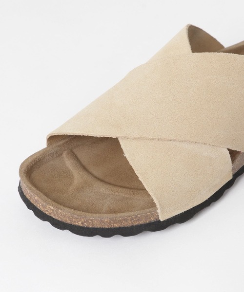 penta(ペンタ)の「『別注』PENTA SHOES×Sonny Label スエードクロスベルトサンダル(サンダル・メンズ・ブルー/ベージュ・41/40/42)」の11枚目の写真