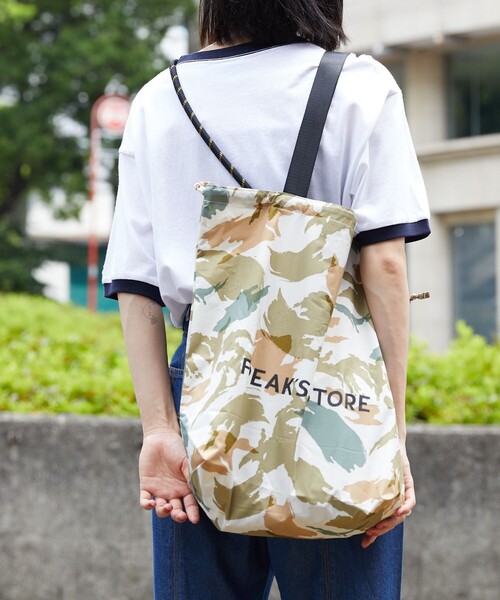 G_kiku。 KiU トートバッグ KiU×FREAK'S STORE/キウ×フリークスストア