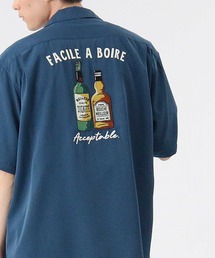 BACK NUMBER | 【BACK NUMBER】刺繍半袖シャツ(シャツ/ブラウス)