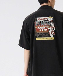 BACK NUMBER | 【BACK NUMBER】刺繍半袖シャツ(シャツ/ブラウス)