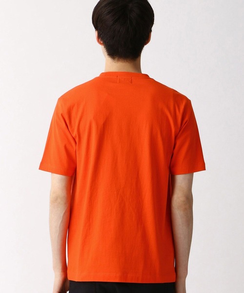 NICOLE CLUB FOR MEN（ニコルクラブフォーメン）の「ボックスロゴプリントＴシャツ（Tシャツ/カットソー・メンズ・ホワイト/ブラック/オレンジ・LARGE/MEDIUM/X-LARGE）」の5枚目の写真