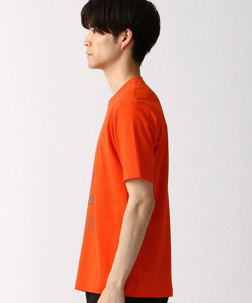 NICOLE CLUB FOR MEN（ニコルクラブフォーメン）の「ボックスロゴプリントＴシャツ（Tシャツ/カットソー・メンズ・ホワイト/ブラック/オレンジ・LARGE/MEDIUM/X-LARGE）」の10枚目の写真