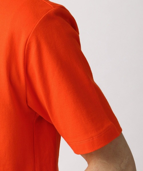 NICOLE CLUB FOR MEN（ニコルクラブフォーメン）の「ボックスロゴプリントＴシャツ（Tシャツ/カットソー・メンズ・ホワイト/ブラック/オレンジ・LARGE/MEDIUM/X-LARGE）」の14枚目の写真