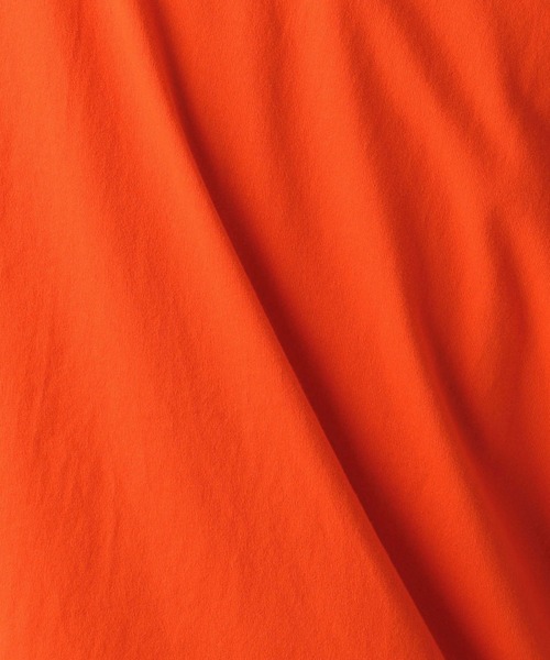 NICOLE CLUB FOR MEN（ニコルクラブフォーメン）の「ボックスロゴプリントＴシャツ（Tシャツ/カットソー・メンズ・ホワイト/ブラック/オレンジ・LARGE/MEDIUM/X-LARGE）」の4枚目の写真