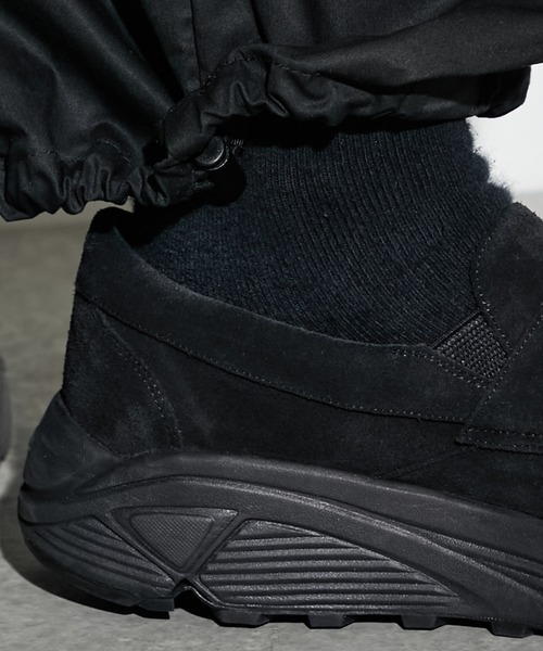 PUBLIC TOKYO（パブリックトウキョウ）の「コットンツイルバルーンカーゴパンツ（カーゴパンツ・メンズ・ブラック/ライトベージュ・1/2）」の17枚目の写真