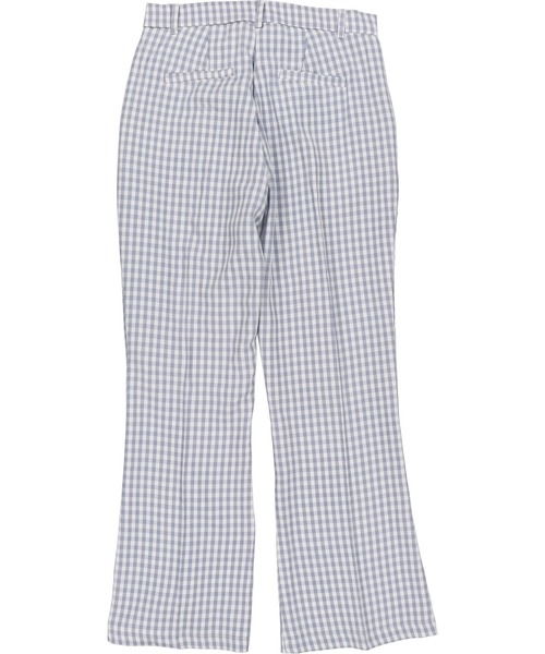 SPINNS（スピンズ）の「ギンガムチェック フレアパンツ（その他パンツ・レディース・ブラック/モカ/ライム/ブルー・ONESIZE）」の15枚目の写真