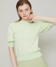 WRAPINKNOT | 【WRAPINKNOT(ラッピンノット)】《STUDIOUS別注》パフスリーブトップス(Tシャツ/カットソー)