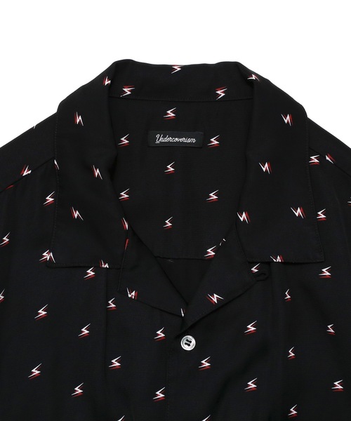 Undercoverism（アンダーカバイズム）の「UI2A4405（シャツ/ブラウス・メンズ・ホワイト系その他/ブラック系その他・1/2/3）」の8枚目の写真