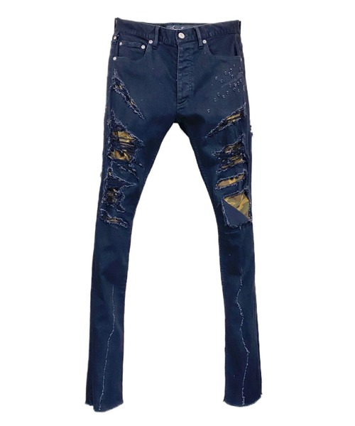 ファガッセン　EAGLE 28 Fagassent ファガッセン デニム イーグル 28 美品 黒 - メルカリ