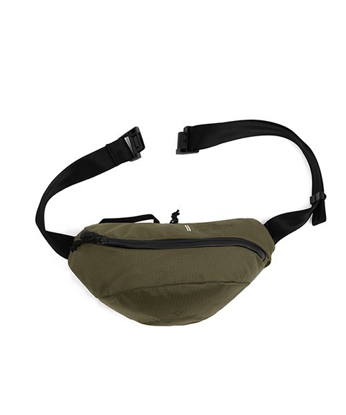 TERG（ターグ）の「TERG/ターグ Waist Tiny/タイニーウエスト バリスティックナイロン（ボディバッグ/ウエストポーチ・メンズ・ダークグリーン・FREE）」の3枚目の写真