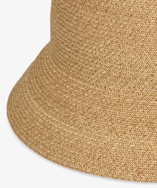 OVERRIDE（オーバーライド）の「【OVERRIDE】OR AD10 PB BUCKET（ハット・レディース・ベージュ/グレー・58cm）」の7枚目の写真