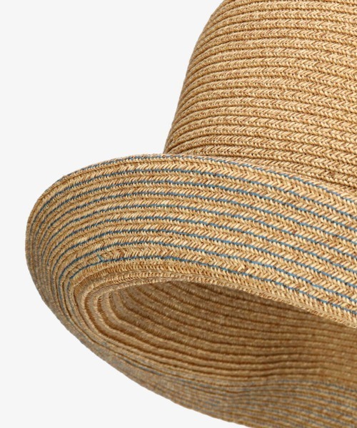 OVERRIDE（オーバーライド）の「【OVERRIDE】OR AD10 PB BUCKET（ハット・レディース・ベージュ/グレー・58cm）」の5枚目の写真