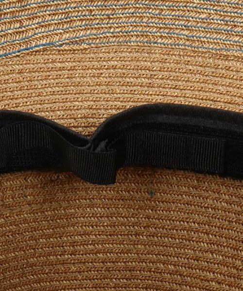 OVERRIDE（オーバーライド）の「【OVERRIDE】OR AD10 PB BUCKET（ハット・レディース・ベージュ/グレー・58cm）」の4枚目の写真