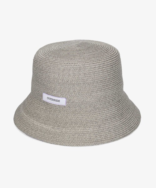 OVERRIDE（オーバーライド）の「【OVERRIDE】OR AD10 PB BUCKET（ハット・レディース・ベージュ/グレー・58cm）」の19枚目の写真
