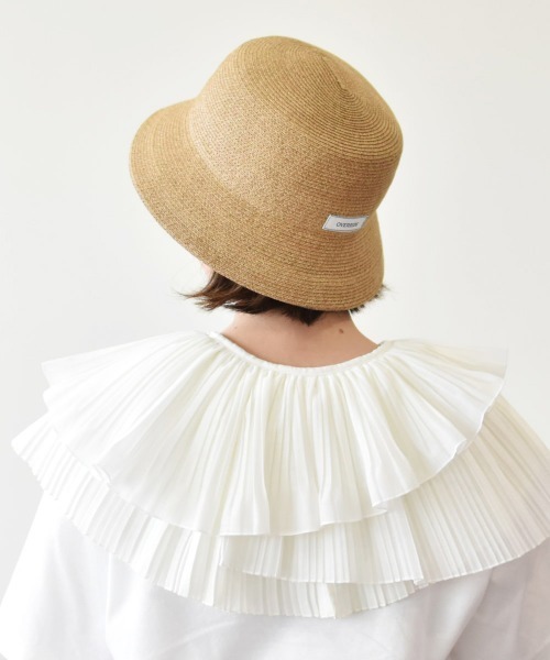 OVERRIDE（オーバーライド）の「【OVERRIDE】OR AD10 PB BUCKET（ハット・レディース・ベージュ/グレー・58cm）」の17枚目の写真