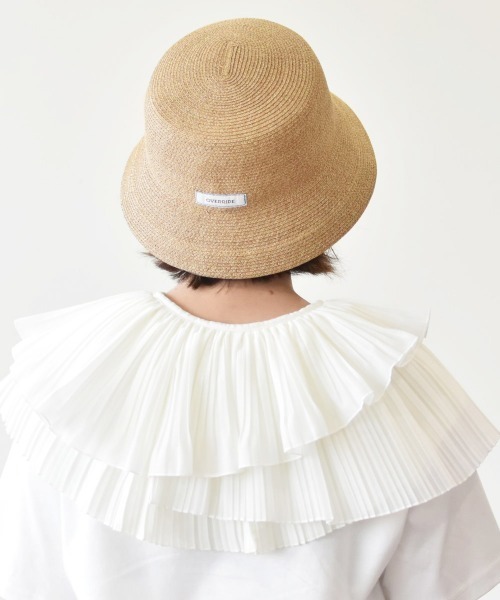 OVERRIDE（オーバーライド）の「【OVERRIDE】OR AD10 PB BUCKET（ハット・レディース・ベージュ/グレー・58cm）」の16枚目の写真