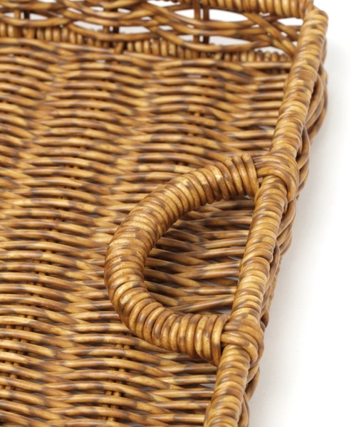 studio CLIP（スタディオクリップ）の「PPレクタングルトレイL（キッチンツール・レディース・ナチュラル・FREE）」の10枚目の写真