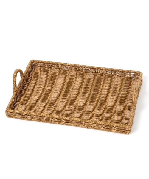 studio CLIP（スタディオクリップ）の「PPレクタングルトレイL（キッチンツール・レディース・ナチュラル・FREE）」の3枚目の写真