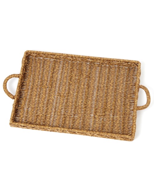 studio CLIP（スタディオクリップ）の「PPレクタングルトレイL（キッチンツール・レディース・ナチュラル・FREE）」の6枚目の写真