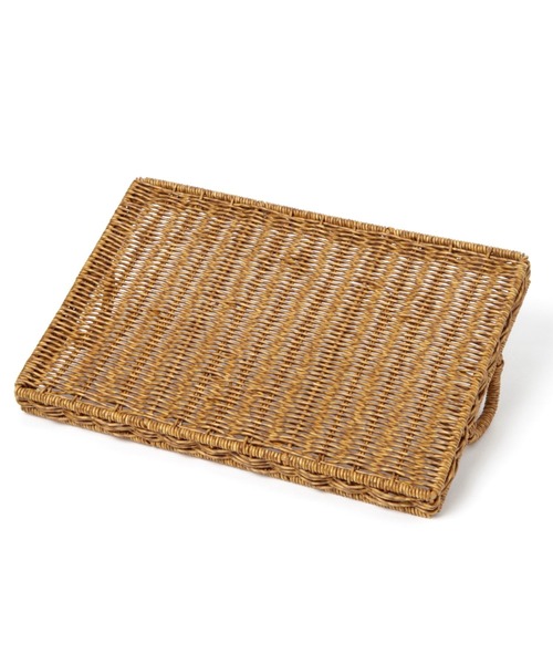 studio CLIP（スタディオクリップ）の「PPレクタングルトレイL（キッチンツール・レディース・ナチュラル・FREE）」の7枚目の写真