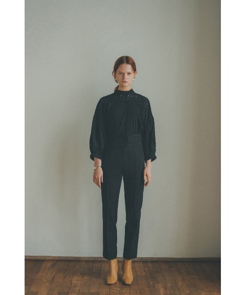 CLANE  タグ付き　2way ワイドベルト　テーパード　パンツ CLANE（クラネ）の「2WAY WIDE BELT TAPERED PANTS（スラックス