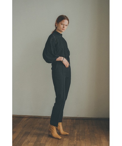 ✨セール✨CLANE クラネ　2WAY WIDE BELT テーパード　パンツ CLANE（クラネ）の「2WAY WIDE BELT TAPERED PANTS（スラックス