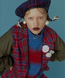 Candy Stripper | CANDY COMBINED ブルゾン(ブルゾン)