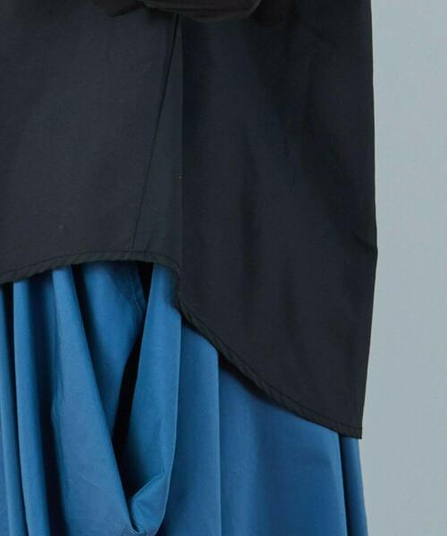 FRAPBOIS（フラボア）の「レイブロー ブラウス（シャツ/ブラウス・レディース・ブラック/カーキ・1）」の8枚目の写真