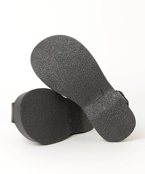 Figments(フィグメンツ)の「グラディエーターサンダル(サンダル・レディース・ブラック・SMALL/MEDIUM)」の13枚目の写真
