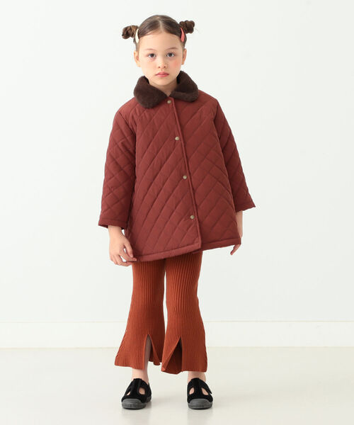 B:MING by BEAMS(ビーミングバイビームス)の「B:MING by BEAMS / リブ編み フレアパンツ(80~130cm)(その他パンツ・キッズ・ネイビー/レッド系その他・SMALL/MEDIUM/LARGE)」の19枚目の写真