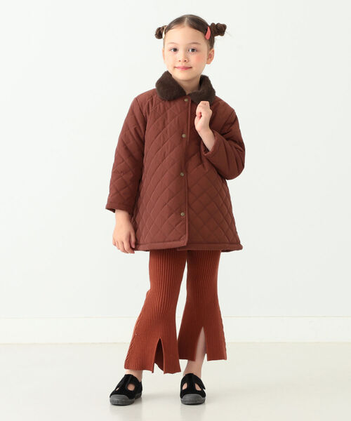 B:MING by BEAMS(ビーミングバイビームス)の「B:MING by BEAMS / リブ編み フレアパンツ(80~130cm)(その他パンツ・キッズ・ネイビー/レッド系その他・SMALL/MEDIUM/LARGE)」の20枚目の写真