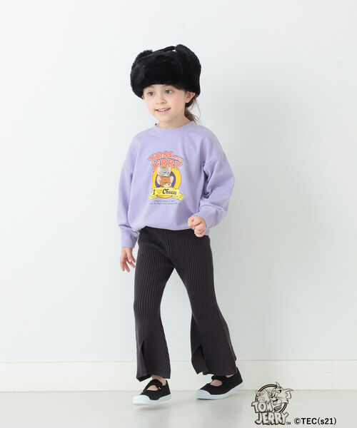 B:MING by BEAMS(ビーミングバイビームス)の「B:MING by BEAMS / リブ編み フレアパンツ(80~130cm)(その他パンツ・キッズ・ネイビー/レッド系その他・SMALL/MEDIUM/LARGE)」の21枚目の写真