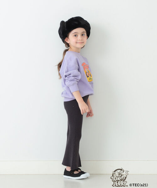 B:MING by BEAMS(ビーミングバイビームス)の「B:MING by BEAMS / リブ編み フレアパンツ(80~130cm)(その他パンツ・キッズ・ネイビー/レッド系その他・SMALL/MEDIUM/LARGE)」の22枚目の写真