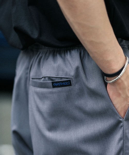 Gramicci(グラミチ)の「『別注』GRAMICCI×Sonny Label ストレッチギャバジン WIDE PANTS(その他パンツ・メンズ・グレー/ブラック/チャコールグレー・MEDIUM/LARGE)」の4枚目の写真