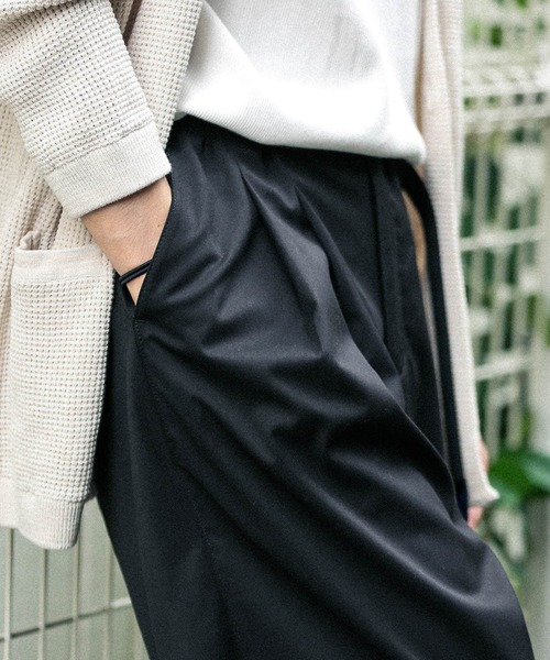 Gramicci(グラミチ)の「『別注』GRAMICCI×Sonny Label ストレッチギャバジン WIDE PANTS(その他パンツ・メンズ・グレー/ブラック/チャコールグレー・MEDIUM/LARGE)」の10枚目の写真