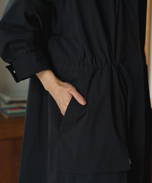 LOUNGEDRESS(ラウンジドレス)の「BIGマンパ(マウンテンパーカー・レディース・ブラック/キャメル・FREE)」の18枚目の写真