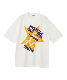 HYSTERIC GLAMOUR | UNTAMED YOUTH DIARY オーバーサイズTシャツ(Tシャツ/カットソー)