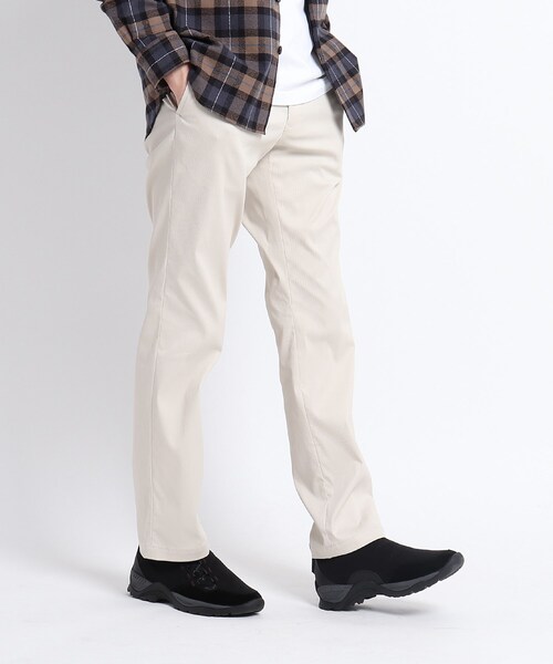 TAKEO KIKUCHI（タケオキクチ）の「◆【Sサイズ～】ハイストレッチ ピケ 5ポケットパンツ（その他パンツ・メンズ・ブラック/キャメル/ライトベージュ・01/02/03/04）」の3枚目の写真