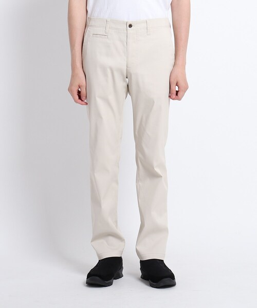 TAKEO KIKUCHI（タケオキクチ）の「◆【Sサイズ～】ハイストレッチ ピケ 5ポケットパンツ（その他パンツ・メンズ・ブラック/キャメル/ライトベージュ・01/02/03/04）」の8枚目の写真