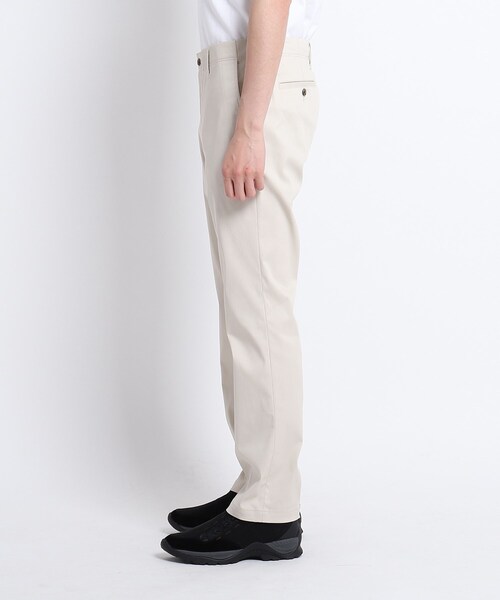 TAKEO KIKUCHI（タケオキクチ）の「◆【Sサイズ～】ハイストレッチ ピケ 5ポケットパンツ（その他パンツ・メンズ・ブラック/キャメル/ライトベージュ・01/02/03/04）」の12枚目の写真