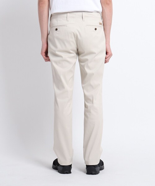 TAKEO KIKUCHI（タケオキクチ）の「◆【Sサイズ～】ハイストレッチ ピケ 5ポケットパンツ（その他パンツ・メンズ・ブラック/キャメル/ライトベージュ・01/02/03/04）」の9枚目の写真