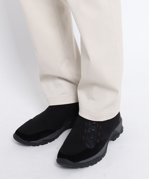 TAKEO KIKUCHI（タケオキクチ）の「◆【Sサイズ～】ハイストレッチ ピケ 5ポケットパンツ（その他パンツ・メンズ・ブラック/キャメル/ライトベージュ・01/02/03/04）」の11枚目の写真