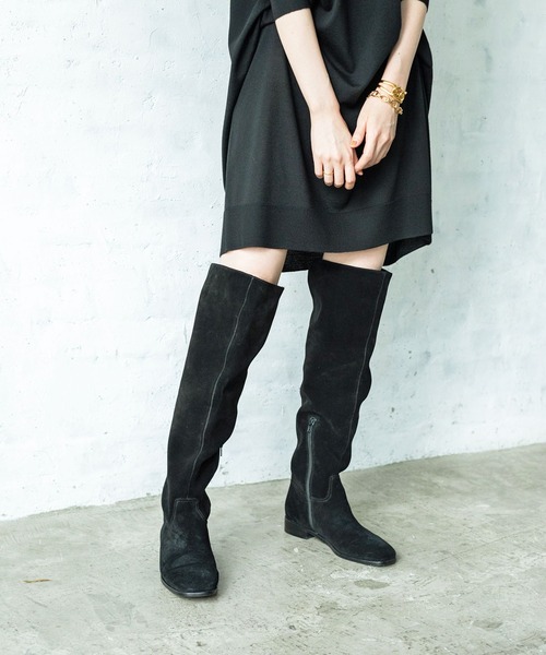 Sol シューズ スエードニーハイブーツ を購入できます Iena Sana ソル ブーツ スエード