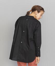 BEAUTY&YOUTH UNITED ARROWS | BY コットンバンドカラーキルティング シャツ -ウォッシャブル-(シャツ/ブラウス)