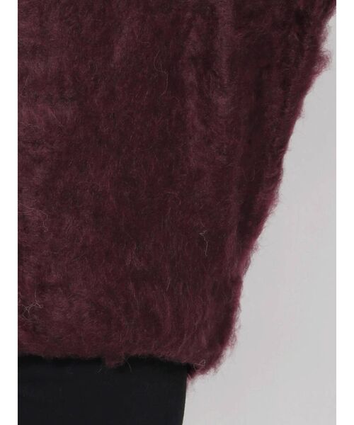 LAGUNAMOON（ラグナムーン）の「シャギーフォルムニットプルオーバー（ニット/セーター・レディース・ライトグレー/パープル/ミント・FREE）」の22枚目の写真