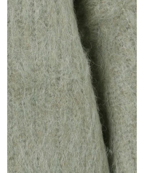 LAGUNAMOON（ラグナムーン）の「シャギーフォルムニットプルオーバー（ニット/セーター・レディース・ライトグレー/パープル/ミント・FREE）」の9枚目の写真