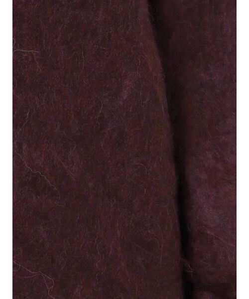 LAGUNAMOON（ラグナムーン）の「シャギーフォルムニットプルオーバー（ニット/セーター・レディース・ライトグレー/パープル/ミント・FREE）」の12枚目の写真